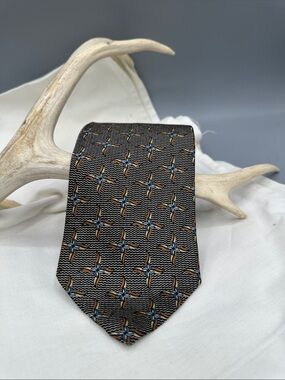 Milano Uomo 100% Silk Neck Tie